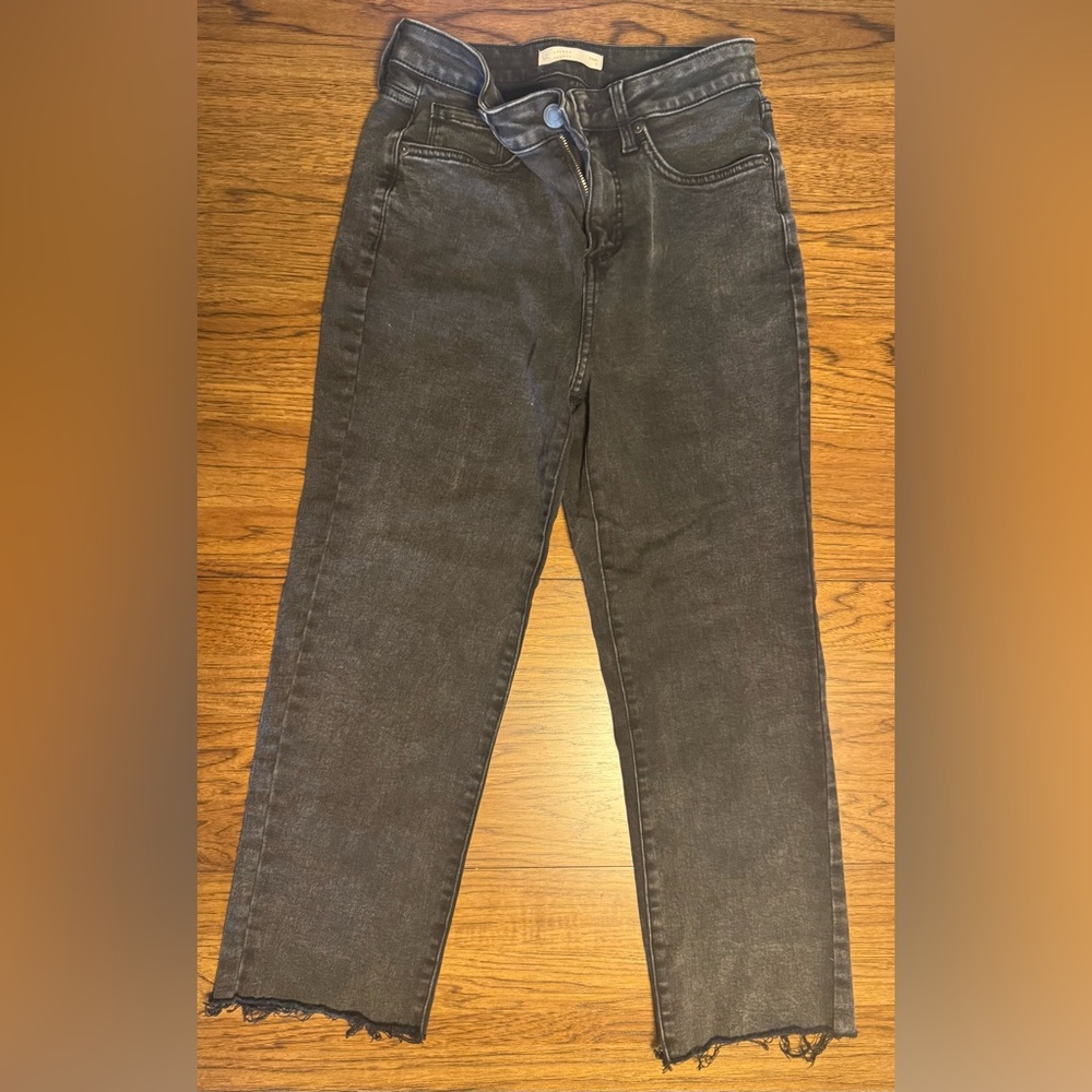 LC Lauren Conrad Men's Dark Gray Slim Jeans